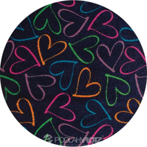 Kusový koberec Sintelon B PLAY 92 PRP kruh, 100 x 100 cm