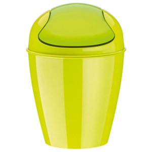 Odpadkový koš DEL XS, 2 l - barva zelená, KOZIOL