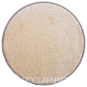 Kusový koberec Eton V béžová kruh, 57 x 57 cm