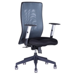 Calypso - Kancelářská židle, GRAND BP (1211 antracit)