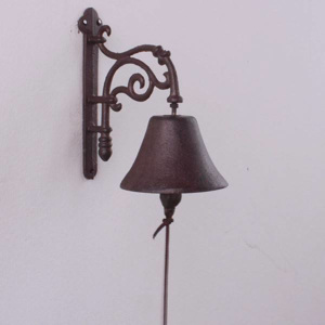 Litinový zvonek - Dakls