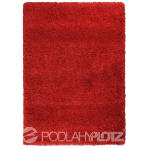 Kusový koberec Fusion B 91311 red, 60 x 110 cm
