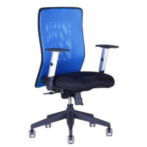 Calypso - Kancelářská židle, XL BP (14A11 modrá)
