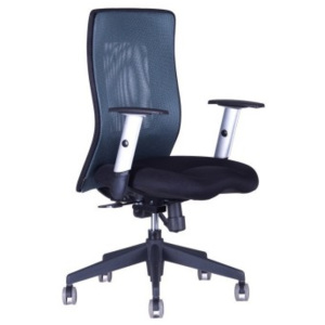 Calypso - Kancelářská židle, XL BP (1211 antracit)
