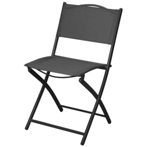 Balkonová židle AMBIANCE, barva černá