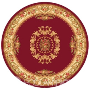 Kusový koberec Sintelon B SOLID 01 CCC kruh, 190 x 190 cm