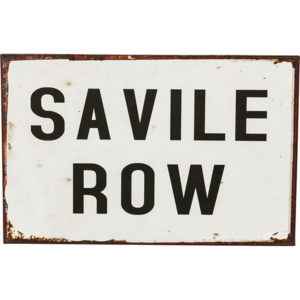 Nástěnný dekorativní nápis London Savile Row