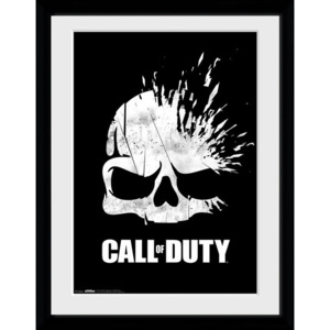 Obraz na zeď - Call Of Duty - Logo Skull