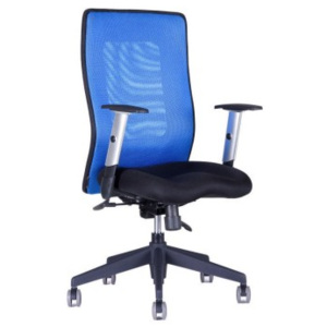 Calypso - Kancelářská židle, GRAND BP (14A11 modrá)