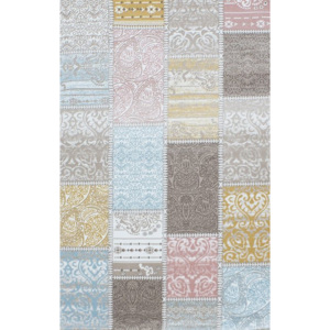 Moderní kusový koberec Fethiye 4601 vícebarvený Rozměr: 80x150 cm