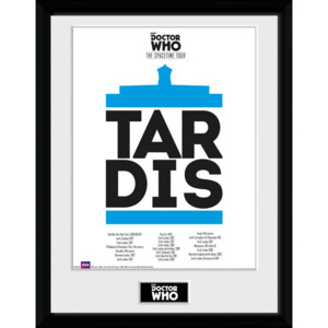 Obraz na zeď - Doctor Who - Spacetime Tour Tardis