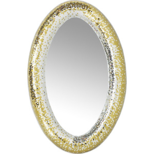 Zrcadlo Mosaik Glamour 170x110cm