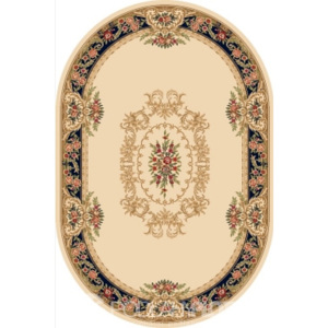 Kusový koberec Sintelon B SOLID 01 VPV ovál, 190 x 280 cm