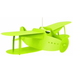R&M Coudert Dětská lampa letadlo - zelená