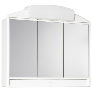 Jokey Plastik RANO Zrcadlová skříňka - bílá 541302-011