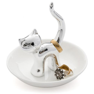 Malý stojánek na prstýnky BALVI Kočka