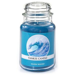 Yankee Candle – vonná svíčka Warm Waves, velká 623 g