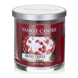 Yankee Candle – Décor vonná svíčka Berry Trifle, malá 198 g