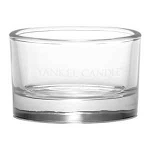 Yankee Candle – svícen na čajovou svíčku, čirý