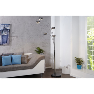 Výprodej Stojací lampa Lights chrom
