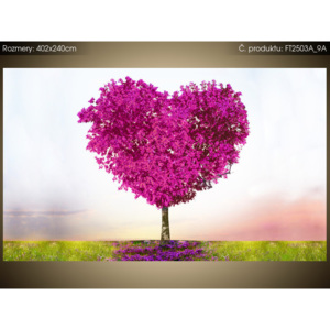 Fototapeta Růžový strom lásky 402x240cm FT2503A_9A (Různé varianty)