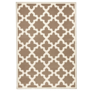 Moderní kusový koberec Capri 102559 hnědý Typ: 70x140 cm