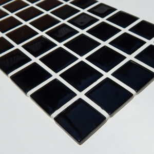 Mozaika MSN026 sklo 297x297x4mm černá