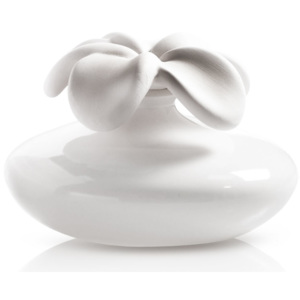 Millefiori Air Design – aroma difuzér Velký květ, bílý