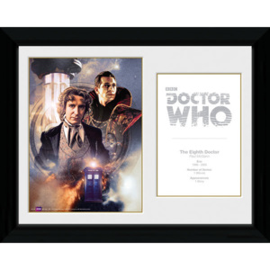 Obraz na zeď - Doctor Who - 8th Doctor Paul McGann