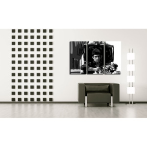 Ručně malovaný POP Art Sleva 25% obraz Al Pacino 3 dílný 120x80 cm al18 / 24h