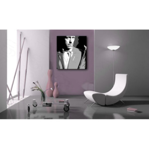 Ručně malovaný POP Art Dr. HOUSE 1 dílny 60x120cm