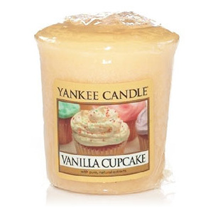 Yankee Candle – votivní svíčka Vanilla Cupcake 49 g