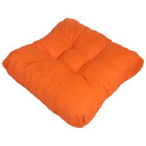 TP Sedák na židli 40x40 Molitanový Oranžový