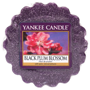 Yankee Candle – vonný vosk Black Plum Blossom 22 g