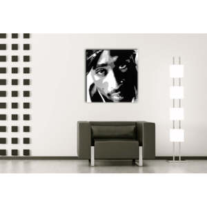 Ručně malovaný POP Art 2 PAC 1 dílný 100x100cm
