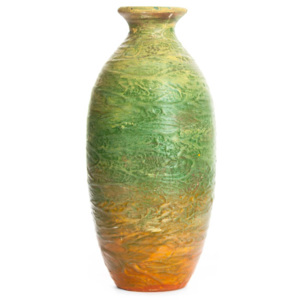 Malovaná váza ELA 10x10x22 cm