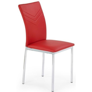 Jídelní židle Emilie červená