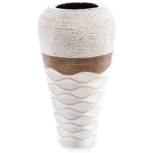 Luxusní keramická váza 16x30 cm