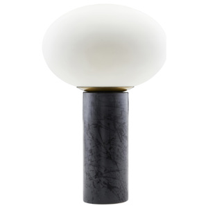 HOUSE DOCTOR Černá stolní lampa Opal, Vemzu