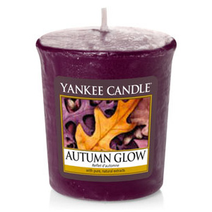 Yankee Candle – votivní svíčka Autumn Glow 49 g