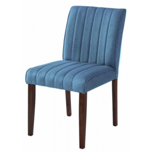 Jídelní čalouněná židle RAINBOW modrá