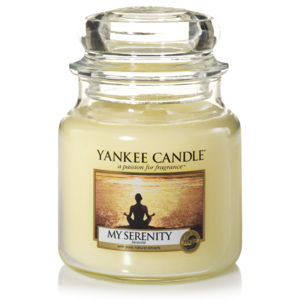 Yankee Candle – vonná svíčka My Serenity, střední 411 g