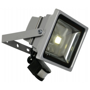 LED venkovní reflektor Lucide Flood 14801/30/36 1x30W LED - moderní reflektor s čidlem