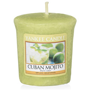 Yankee Candle – votivní svíčka Cuban Mojito 49 g