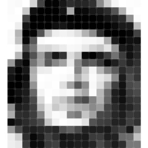 IXXI Skládaný obraz IXXI Pixel Che Guevara, Vemzu