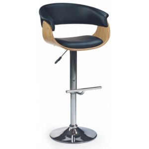Barová židle Clifton černá