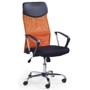 Kancelářská židle Vire oranžová