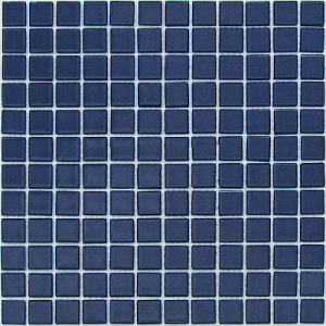 MOSAGRES No-006 Mozaika 30 x 30 cm sklo tmavě modrá