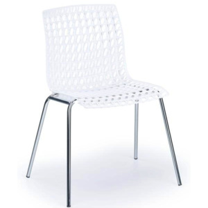 Jídelní židle Jasmin bílá