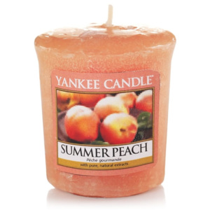 Yankee Candle – votivní svíčka Summer Peach 49 g
